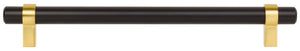 Jeffrey Alexander 5192SN 192 mm Center-to-Center Satin Nickel Key Grande Cabinet Bar Pull