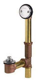 Gerber G0041858 Chrome Classics Lift & Turn 20 Gauge Drain for Standard Tub