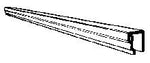Swanstone MS-2408 Vinyl Rim Guard, For Both Sizes MS24000RG.000