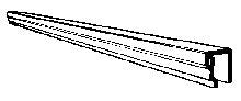Swanstone MS-2408 Vinyl Rim Guard, For Both Sizes MS24000RG.000