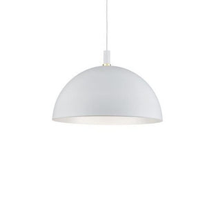 Kuzco 492332-WH/GD ARCHIBALD 32" PD White with Gold Detail 1 x 60W E26