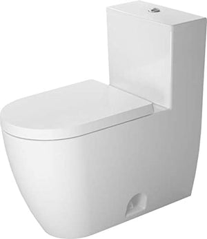 Duravit 2173012001 Toilet-Seats, White with HygieneGlaze