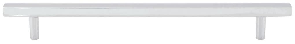 Jeffrey Alexander 845-192PC 192 mm Center-to-Center Polished Chrome Square Dominique Cabinet Bar Pull