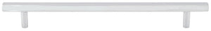 Jeffrey Alexander 845-192PC 192 mm Center-to-Center Polished Chrome Square Dominique Cabinet Bar Pull