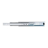 Hardware Resources 303FU18 18" Heavy Duty 100 lb Full Extension Side Mount Ball Bearing Slides