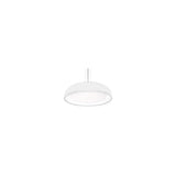 Kuzco PD13124-WH BEACON 24" PD White 120V ELV LED 3000K 90CRI 60W