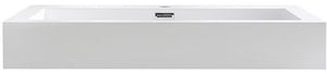 Fresca FVS8030WH Fresca Livello 30" White Integrated Sink / Countertop