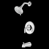 Winfield 1-Handle Tub & Shower Trim Kit in Polished Chrome