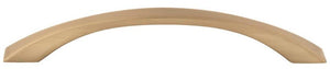 Jeffrey Alexander 767-160SBZ 160 mm Center-to-Center Satin Bronze Flared Philip Cabinet Pull