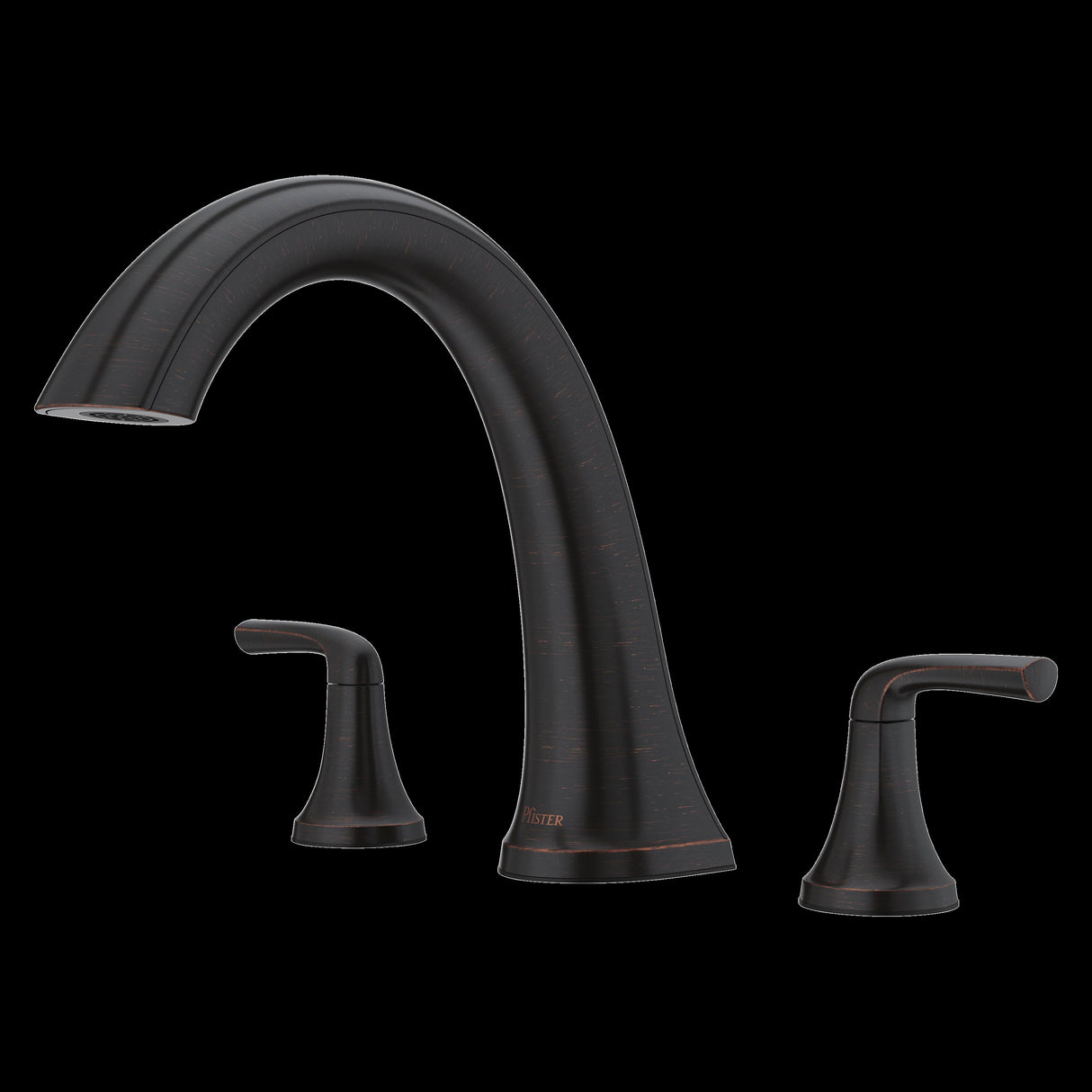 McAllen 2-Handle Roman Tub Trim in  Tuscan Bronze