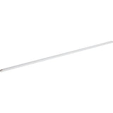 Task Lighting LV2P724V39-10W4 36-3/16" 543 Lumens 24-volt Standard Output Linear Fixture, Fits 39" Wall Cabinet, 10 Watts, Flat 007 Profile, Single-white, Cool White 4000K