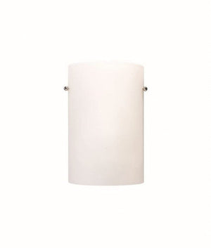 Kuzco 60331 HUDSON 13" WS Brushed Nickel & Chrome Decorative Nut 1 x 60W E26