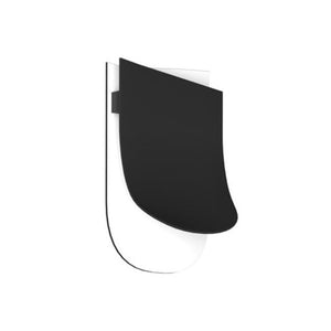 Kuzco WS83706-BK/WH SONDER 6" WS BLACK/WHITE  8W LED 90 3000K AC LED