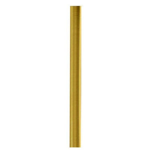 Matthews Fan AT-48DR-BRBR Atlas 48" Down Rod in in Brushed Brass finish