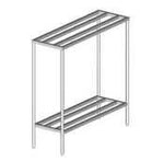 John Boos CLR22 Stainless Steel Cooler Rack With 3 Shelves (CLR)