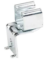 Hardware Resources 50600 Button Catch Reverse Clip L Mount - Zinc Receiver