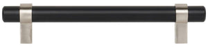 Jeffrey Alexander 5128SN 128 mm Center-to-Center Satin Nickel Key Grande Cabinet Bar Pull