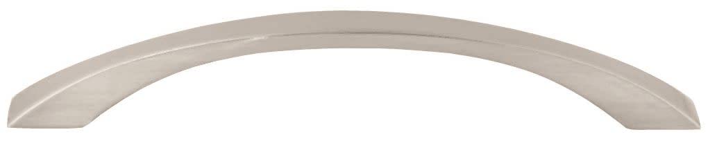 Jeffrey Alexander 767-160SN 160 mm Center-to-Center Satin Nickel Flared Philip Cabinet Pull