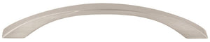 Jeffrey Alexander 767-160SN 160 mm Center-to-Center Satin Nickel Flared Philip Cabinet Pull
