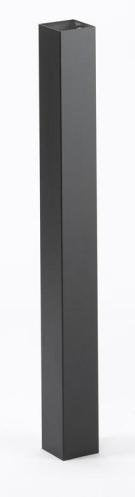 Whitehall 16036 - Extended Standard Capitol Post - Black