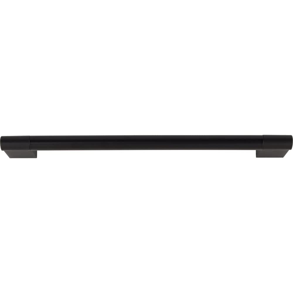 Elements 645-224MB 224 mm Center-to-Center Matte Black Knox Cabinet Bar Pull