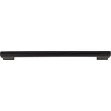 Elements 645-224MB 224 mm Center-to-Center Matte Black Knox Cabinet Bar Pull