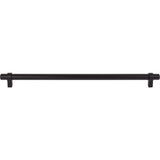 Jeffrey Alexander 5319MB 319 mm Center-to-Center Matte Black Key Grande Cabinet Bar Pull