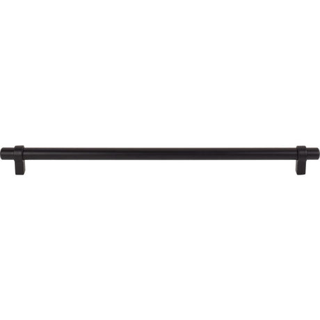 Jeffrey Alexander 5319MB 319 mm Center-to-Center Matte Black Key Grande Cabinet Bar Pull