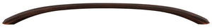 Jeffrey Alexander 678-18DBAC 18" Center-to-Center Brushed Oil Rubbed Bronze Wheeler Appliance Handle