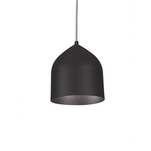 Kuzco 49108-BK/BK HELENA 8" PD Black/Black 1 x 60W E26