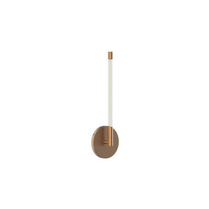 Kuzco WS74114-BG MOTIF 14" WALL SCONCE VINTAGE BRASS 4W 120VAC WITH LED DRIVER 2700K 90CRI