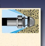 General Wire JN-14 40° Angle Nozzle (1/4" Nozzle for J-1400, J-1450, J-1600)