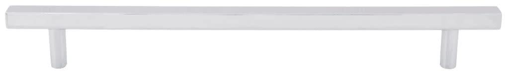 Jeffrey Alexander 845-12PC 12" Center-to-Center Polished Chrome Square Dominique Appliance Handle