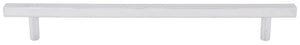 Jeffrey Alexander 845-12PC 12" Center-to-Center Polished Chrome Square Dominique Appliance Handle