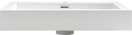 Fresca FVS8006WH Fresca Nano 24" White Integrated Sink / Countertop