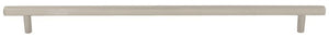 Jeffrey Alexander 845-305SN 305 mm Center-to-Center Satin Nickel Square Dominique Cabinet Bar Pull