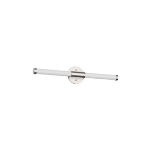 Kuzco VL18524-BN AKARI 24" VANITY BRUSHED NICKEL 7W 120VAC WITH LED DRIVER 3000K 90CRI