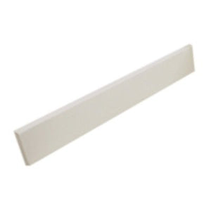 Swanstone EVTSS 3/4" x 3-1/2" x 21-1/4" Sidesplash - Europa in White EV00022SS.010