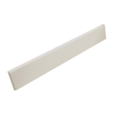 Swanstone EVTSS 3/4" x 3-1/2" x 21-1/4" Sidesplash - Europa in White EV00022SS.010