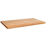 John Boos KCT3-3627-V Hard Rock Maple Butcher Block Island Counter Tops, 36 inch" W x 27 inch"D 3" H, Varnique Finish