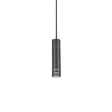 Kuzco 494502M-BK MILCA 10" PD Black 1 x 50W GU10 Halogen