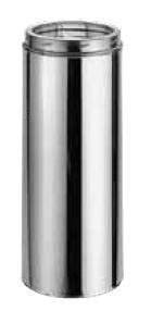 DuraVent 6DT-24CF 6" Inner Diameter - DuraTech Class A Chimney Pipe - Double Wal, Galvanized