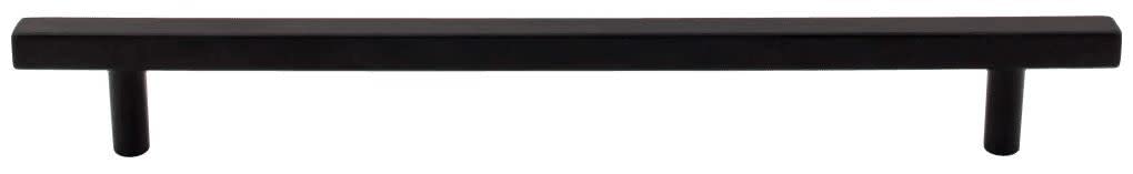Jeffrey Alexander 845-12MB 12" Center-to-Center Matte Black Square Dominique Appliance Handle