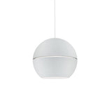 Kuzco 494016-WH LUCAS 16" PD White 1 x 60W E26