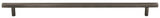 Jeffrey Alexander 845-305BNBDL 305 mm Center-to-Center Brushed Pewter Square Dominique Cabinet Bar Pull
