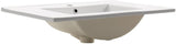 Fresca FVS8130WH Fresca Allier 30" White Integrated Sink / Countertop