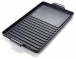 Verona VEGRD100C Cast Iron Grill / Griddle Combination - W 9" D 15" - 7 ?" lbs.