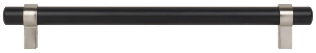 Jeffrey Alexander 5192SN 192 mm Center-to-Center Satin Nickel Key Grande Cabinet Bar Pull