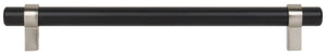 Jeffrey Alexander 5192SN 192 mm Center-to-Center Satin Nickel Key Grande Cabinet Bar Pull