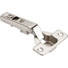 Hardware Resources 500.0535.75 110° Standard Duty Full Overlay Cam Adjustable Self-close Hinge without Dowels